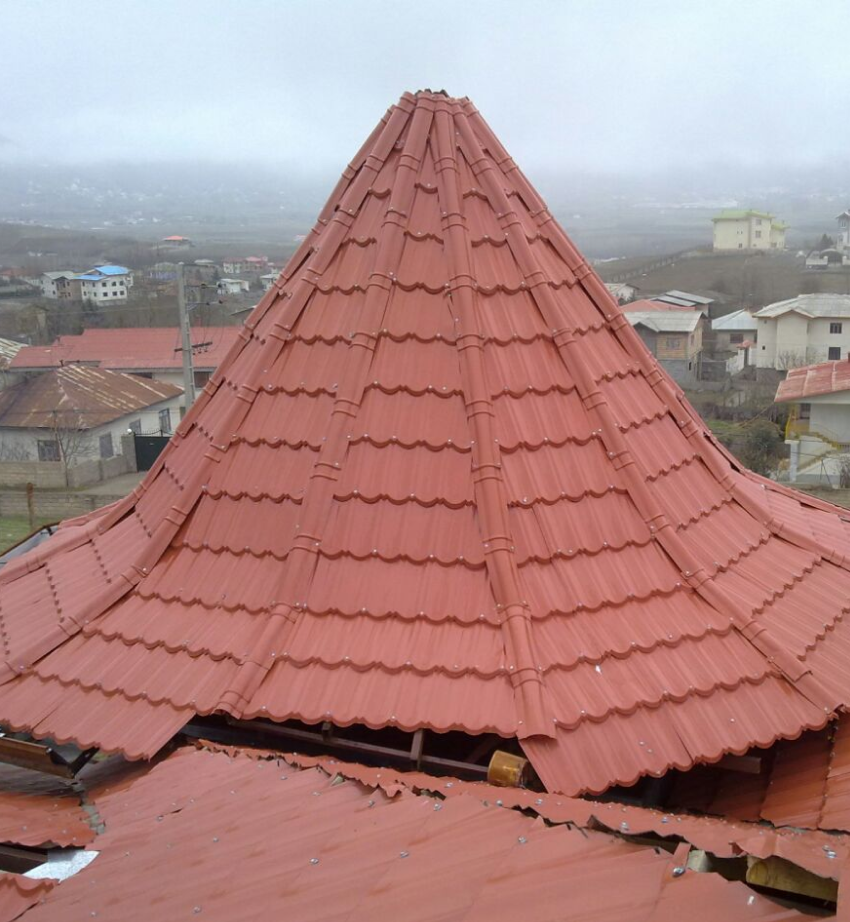 سقف پوشش و نما مهندس محمدی