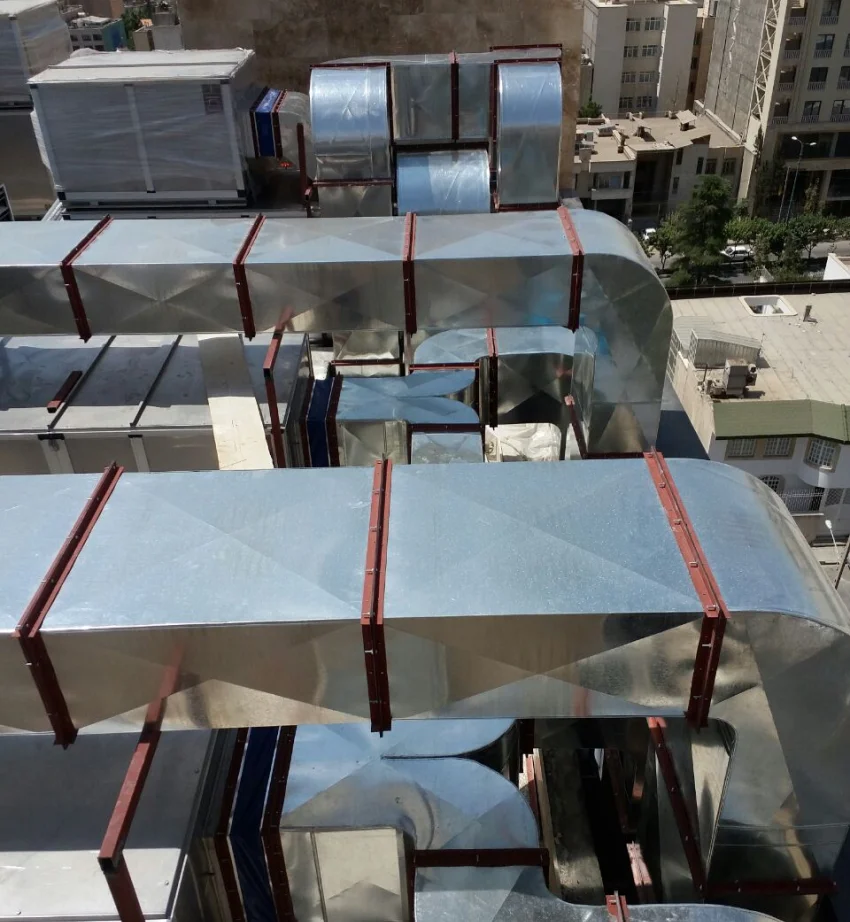 کانال هواساز مرکز خرید امپریوم